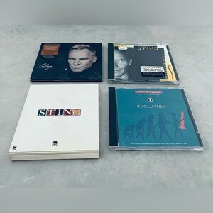 Sting / The Police Original Musuc CDs from Europe.